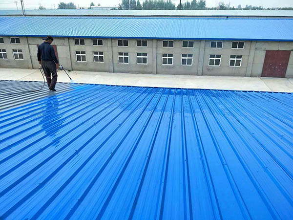 信宜 彩钢瓦喷漆翻新工业厂房、仓库